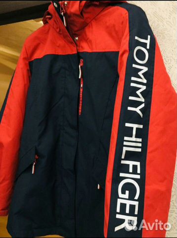 Куртка-трансформер 3/1 Tommy Hilfiger (M).Женская Куртка-трансформер 3/1 Tommy Hilfiger (M).Женская