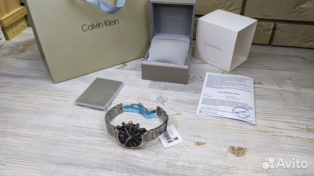 Мужские часы Calvin Klein K2G271