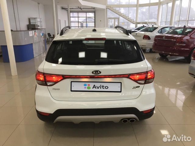 KIA Rio X-Line 1.6 AT, 2020, 1 км