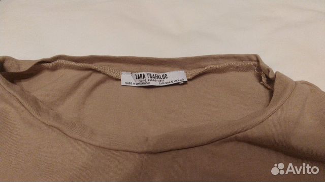 Туника Zara TRF, размер S