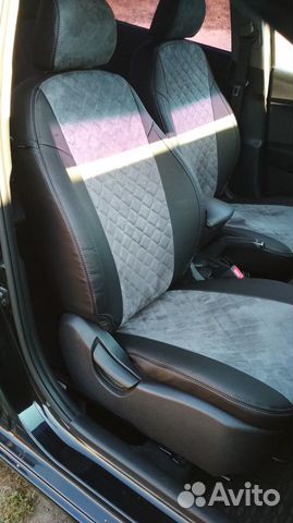 Авточехлы для Kia Rio - Киа Рио