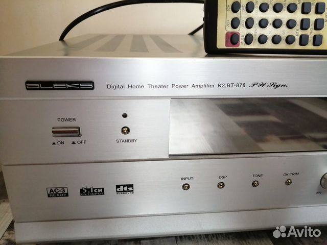 Усилитель аlекs К2 вт-878 USA