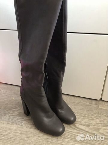 Сапоги женские, осенние