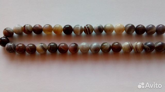 Бусы из агата Бусы из агата