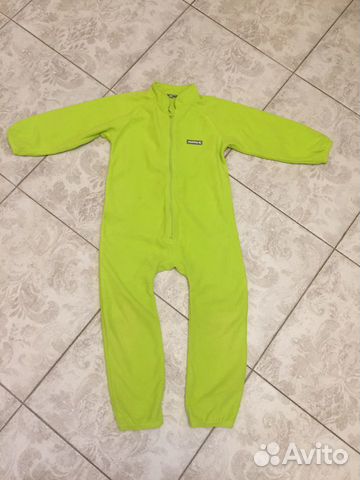 Комбинезон флисовый Huppa 122 Комбинезон флисовый Huppa 122