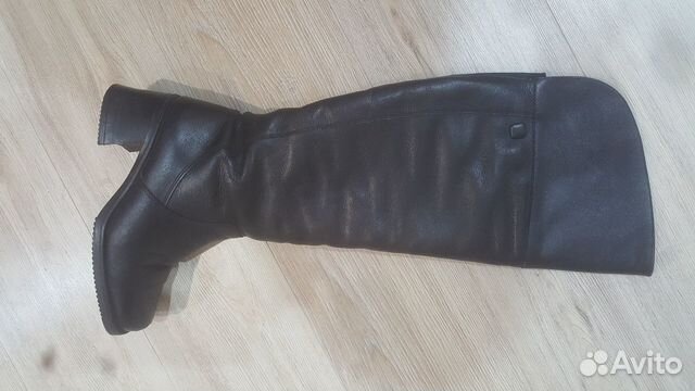 Сапоги ботфорты зимние кожа 39 разм Сапоги ботфорты зимние кожа 39 разм