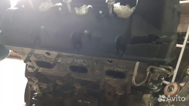 Головка блока цилиндров CJM CRC VW Touareg 2 nf