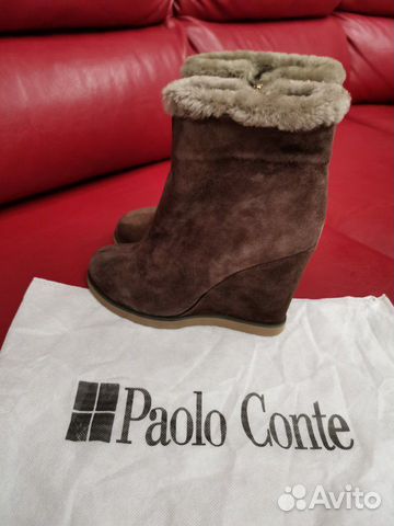 Ботильоны Paolo Conte новые