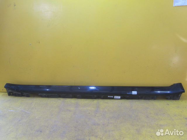 Накладка порога левая BMW 7er F01 (08-15) 51777185