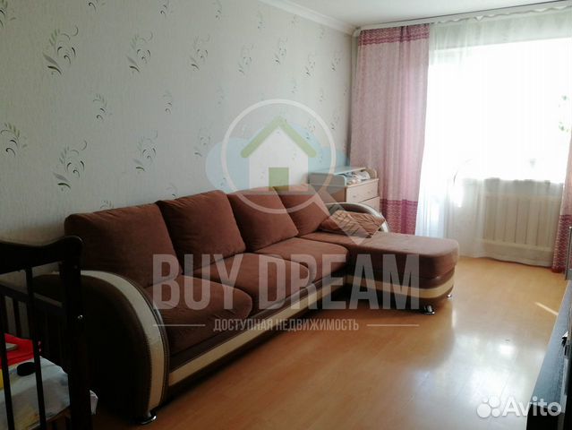 2-к квартира, 50.8 м², 4/5 эт.