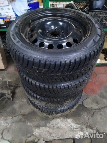 Колеса зимние всборе R-16 5/110