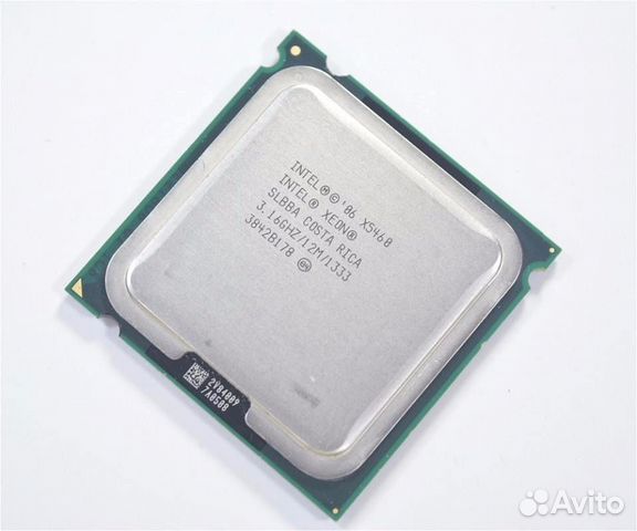 Core 2 Quad Q9750 (Intel Xeon X5460) LGA 775