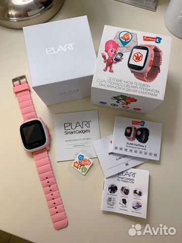 Детские часы с gps Elari fixitime 3 Детские часы с gps Elari fixitime 3