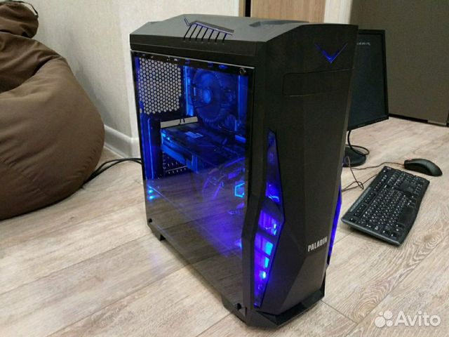 Игровой Пк - Core i5 4460 / 16Gb / RX580
