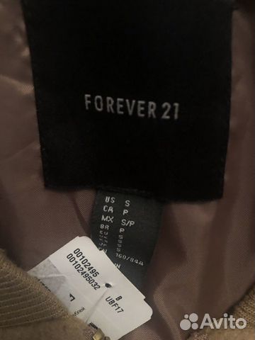 Новое стильное пальто Forever 21 premium. Оригинал Новое стильное пальто Forever 21 premium. Оригинал