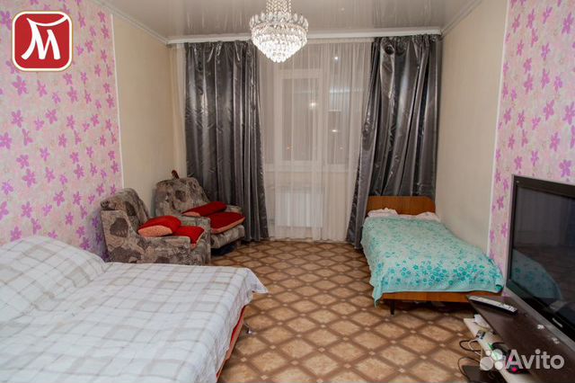 1-к квартира, 46 м², 11/17 эт. 1-к квартира, 46 м², 11/17 эт.