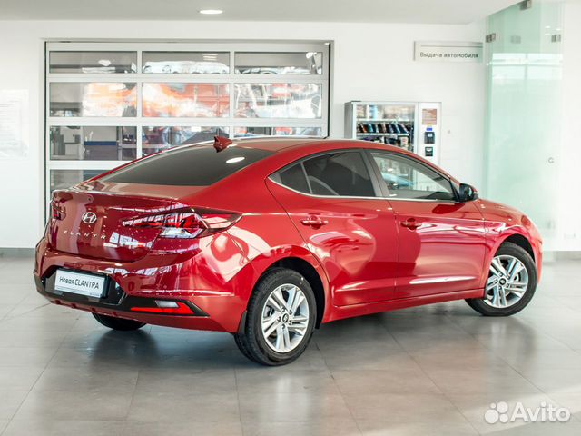 Hyundai Elantra 1.6 AT, 2019