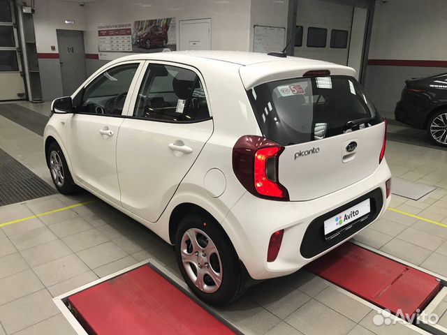 KIA Picanto 1.2 AT, 2020