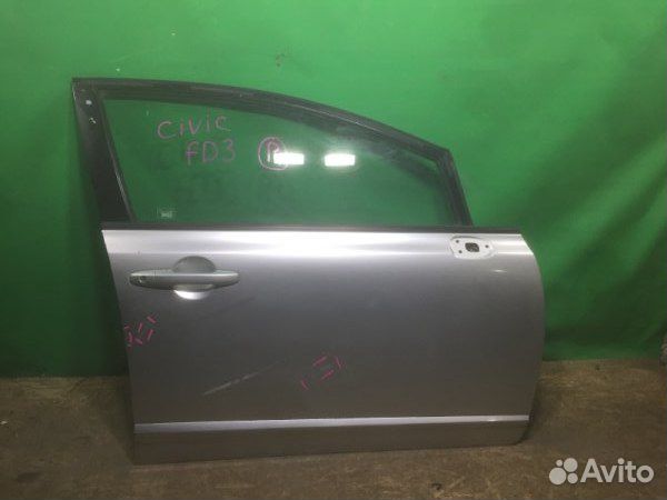 Дверь передняя правая Honda Civic 4D 2006-2011 Дверь передняя правая Honda Civic 4D 2006-2011