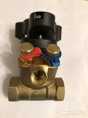 Клапан балансировочный Danfoss leno MSV-BD Dn 20 Клапан балансировочный Danfoss leno MSV-BD Dn 20