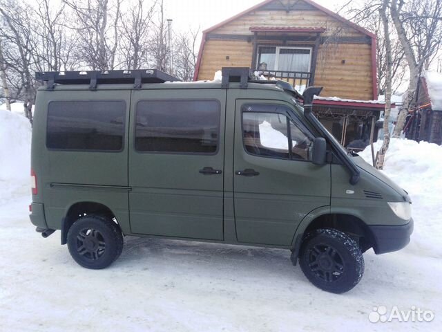 Mercedes-Benz Sprinter 2.2 МТ, 2000, 96 330 км Mercedes-Benz Sprinter 2.2 МТ, 2000, 96 330 км