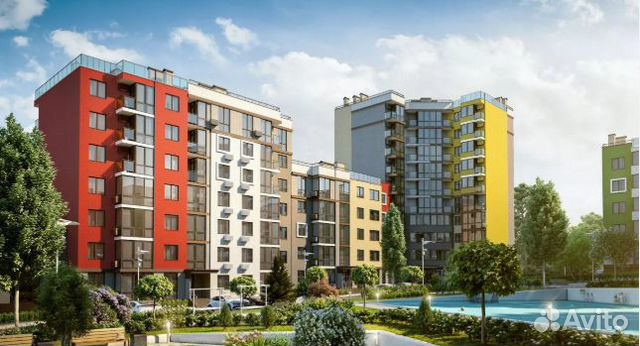 1-к квартира, 35 м², 8/9 эт.