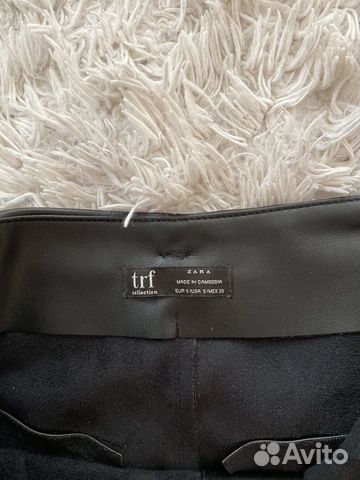 Кожаные шорты Zara Кожаные шорты Zara