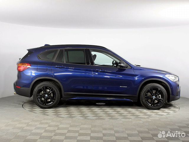 Аренда BMW X1 (полный привод)
