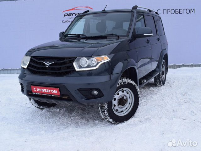 УАЗ Patriot 2.7 МТ, 2016, 37 000 км