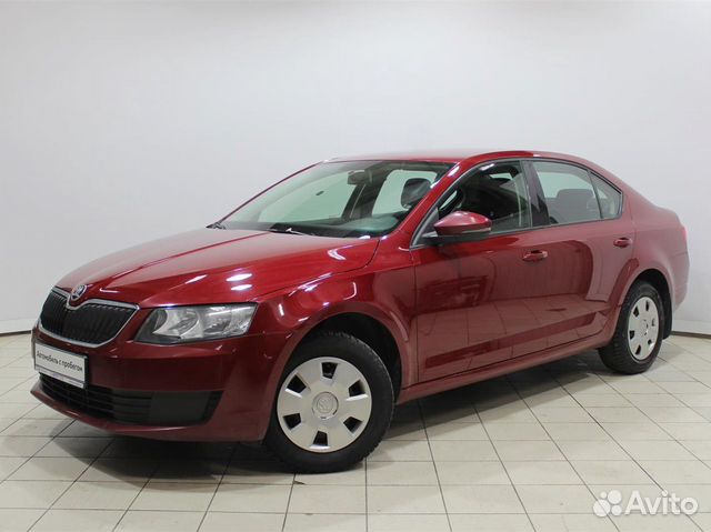 Skoda Octavia 1.6 МТ, 2016, 89 413 км