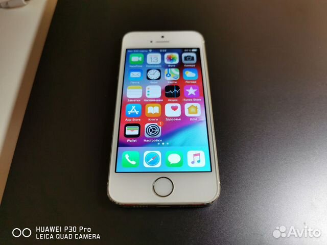 Apple iPhone 5s Silver 16gb рст