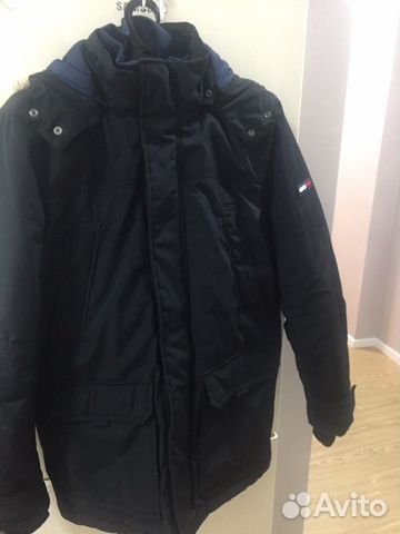 Куртка зимняя Tommy jeans (оригинал) Куртка зимняя Tommy jeans (оригинал)
