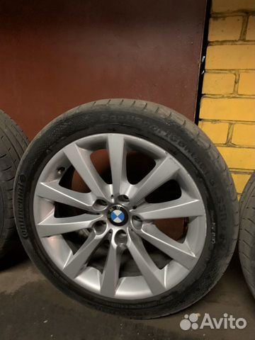 Колеса в сборе на BMW 5-серии F10 Колеса в сборе на BMW 5-серии F10