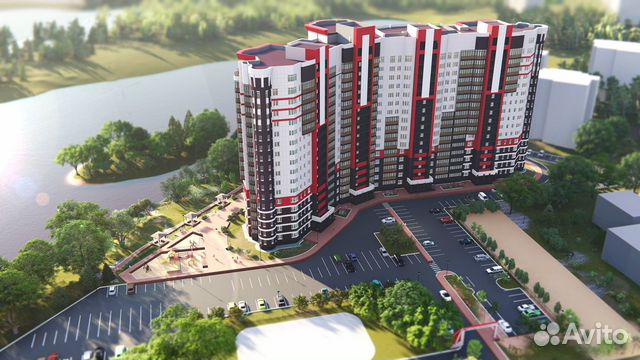 3-к квартира, 89 м², 1/17 эт.