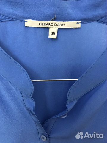 Блузка шелковая gerard darel. Состояние идеальное