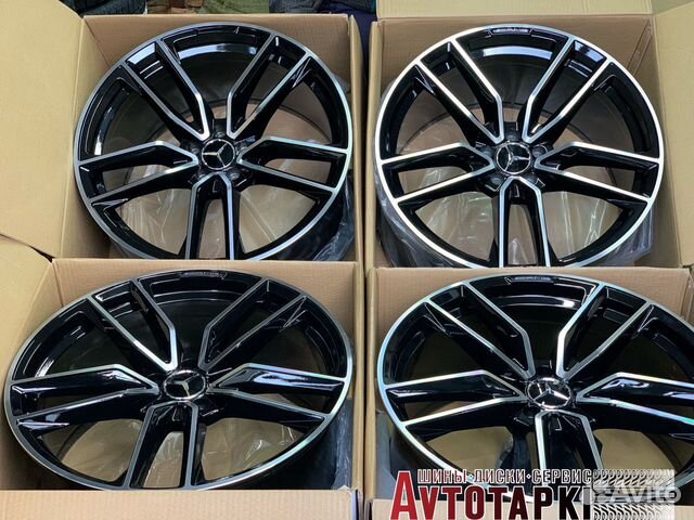 Диски R21 Mercedes GLS x167 w167 GLE Диски R21 Mercedes GLS x167 w167 GLE