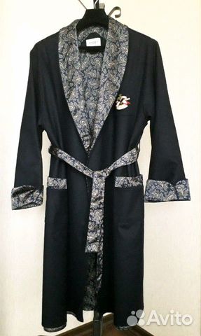 Мужской халат Pioneer Gragney London, XL