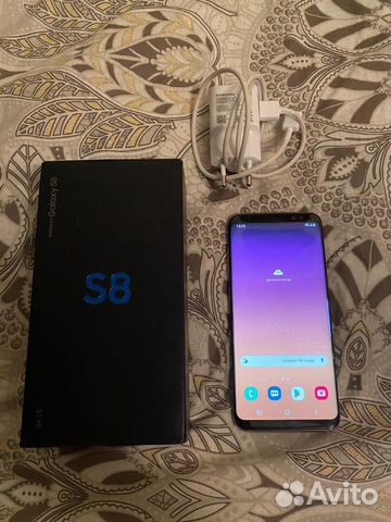 SAMSUNG Galaxy S8 64 GB + док-станция