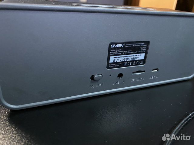 Sven PS-170BL Sven PS-170BL