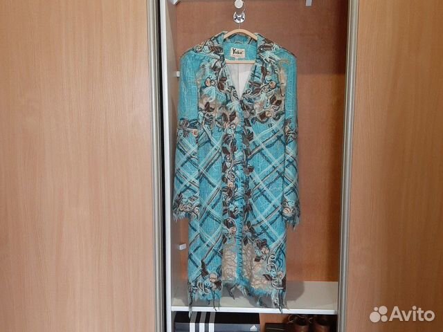 Пальто из мохера