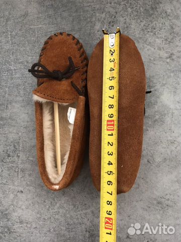 Мокасины детские Minnetonka