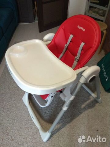 Стул для кормления Peg Perego Prima Papa Zero 3 Стул для кормления Peg Perego Prima Papa Zero 3