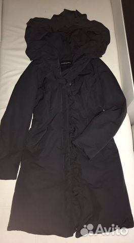 Куртка пальто Emporio Armani демисезонное Куртка пальто Emporio Armani демисезонное
