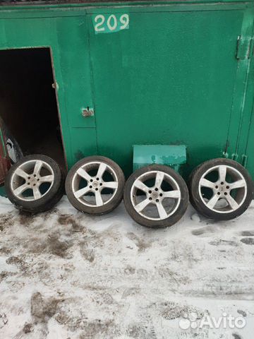 Колеса, диски r17 dj wheels
