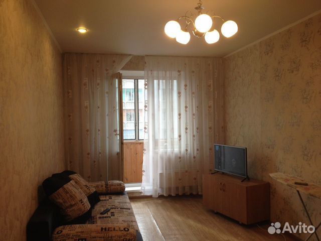 1-к квартира, 38 м², 6/10 эт.