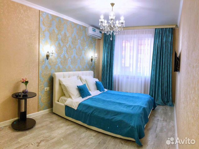 

1-к. квартира, 40 м², 3 кровати
