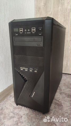 Системный блок Zalman Z9 (Core2Duo/4 Gb/750Gb HDD)