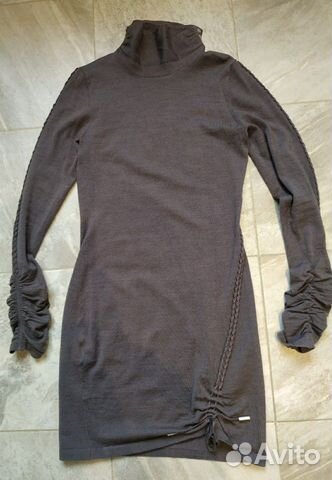 Платье мини Karen Millen из тонкой шерсти