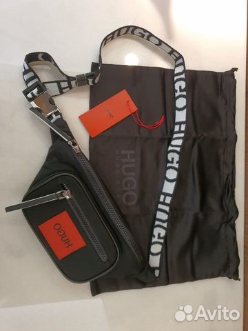 Сумка bumbag Boss record
