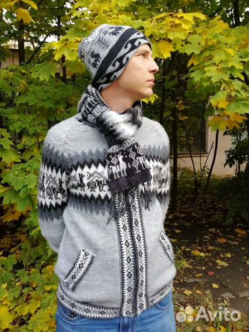 Мужские свитеры альпака шерсть Перу свитер альпака